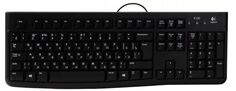 Клавиатура Logitech K120 920-002506 black, USB, RTL