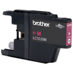 Картридж Brother LC-1220M для MFCJ430W/825DW/DCPJ525W пурпурный (300стр)