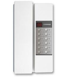 Переговорное устройство COMMAX TP-12RC до 12 абонентов, раздельный и общий вызов, связь"каждый с каждым", длина до 100 м, питание 12В, 250 мА, 4-х про
