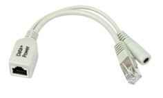 Инжектор Mikrotik RBPOE для питания по технологии Power over Ethernet.для использования с RouterBOARDS, поддерживающих стандарт 10-28В PoE.