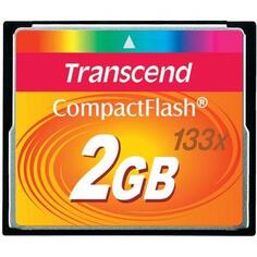 Карта памяти CompactFlash 2GB Transcend TS2GCF133 133X