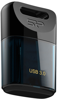Накопитель USB 2.0 16GB Silicon Power Jewel J06 SP016GBUF3J06V1D черный