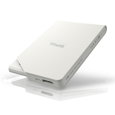 Внешний диск HDD 2.5 Silicon Power SP010TBPHDS03S3W 1TB Stream S03 USB 3.0 белый