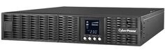 Источник бесперебойного питания CyberPower OLS1500ERT2U Online, 1500VA/1200W, (6) IEC C13, USB & Serial Port & SNMP Slot