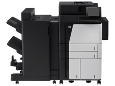 МФУ лазерное черно-белое HP LaserJet Enterprise Flow M830z CF367A A3,56ppm(A4),4trays 100+500*2+3500/NO OUTPUT TRAY/Duplex/ADF200/LCD8i/USB/GigEth/FIH