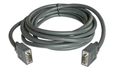 Кабель интерфейсный VGA-VGA Kramer 15M/15M 92-7401150 45.6м, высокого разрешения c разъемами D-sub C-HDGM/HDGM-150