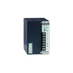 Блок питания OSNOVO PS-12120/I промышленный. DC12V, 10A (120W). Диапазон входных напряжений: AC100-240V. КПД: 80%. Регулировка выходного напряжения в