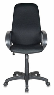 Кресло офисное Бюрократ Ch-808AXSN черное