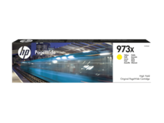 Картридж HP 973X F6T83AE для HP PW Pro 477dw, 452dw (7000стр.), желтый