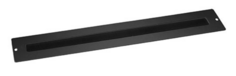 Кабельный ввод Cabeus JD04B-BK щеточный, для настенных шкафов SH-05F, цвет черный (RAL 9004)
