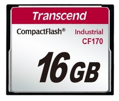 Промышленная карта памяти CompactFlash 16GB Transcend TS16GCF170 Industrial High Speed (170X)