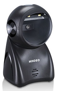 Сканер штрих-кодов Mindeo MP725BLACK презентационный, 2D имидж,Подходит для ФГИС (аптечные ЕГАИС)