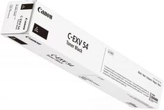Тонер-картридж Canon C-EXV54BK 1394C002 для imageRUNNER C3226i/C3025i/C3025/C3125i, черный 15 500 стр.