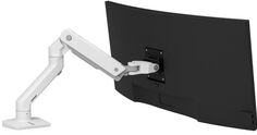 Кронштейн настольный Ergotron HX 45-475-216 Desk Mount Monitor Arm, белый