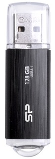 Накопитель USB 3.0 128GB Silicon Power Blaze B02 SP128GBUF3B02V1K черный