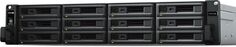 Модуль расширения Synology RX1217sas (Rack 2U) for RS18017xs+ up to 12hot plug HDDs SATA, SAS, SSD(3,5 or 2,5)/2xPS incl SAS Cbl