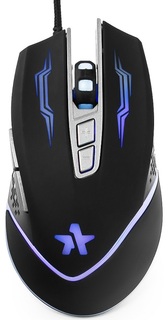Мышь Garnizon GM-730G черная Астерион, USB, чип Х3, с2400dpi, код Survarium Гарнизон