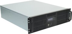 Корпус серверный 3U Procase GE301-B-0 черный, панель управления, без блока питания, глубина 550мм, MB 12"x9.6"