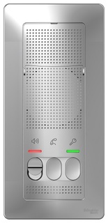Переговорное устройство Systeme Electric BLNDA000013 Blanca (Домофон), 4,5В Алюминий