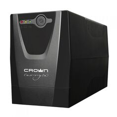 Источник бесперебойного питания Crown CMU-650X CM000001506 line-Intractive, 650VA300W, AVR, 1*IEC+1*EURO