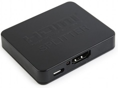 Разветвитель HDMI Cablexpert DSP-2PH4-03 HD19F/2x19F, 1 компьютер => 2 монитора, Full-HD, 3D, 1.4v