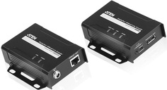 Удлинитель Aten VE901-AT-G DisplayPort HDBaseT-Lite, 70 метр., 1xUTP Cat5e, DP+RJ45, F, без шнуров, 2xБП 220> 5V