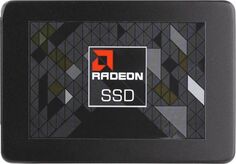 Накопитель SSD 2.5 AMD R5SL240G Radeon R5 240GB TLC 3D NAND SATA 6Gb/s 520/420MB/s IOPS 67K/56K MTBF 1.5M 7mm RTL