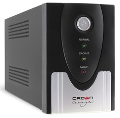 Источник бесперебойного питания Crown CMU-SP1200EURO USB CM000001866 line-Intractive, 1200VA720W, 4*EURO+1*IEC bybass, порт USB