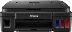 МФУ струйное цветное Canon PIXMA G3410 2315C009 A4, СНПЧ, WiFi, USB, черный
