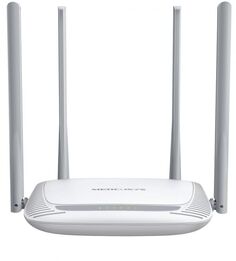 Роутер Mercusys MW325R Wi-Fi 300Mbps, 802.11b/g/n, 1xWAN, 3xLAN, 4 антенны