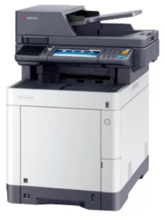 МФУ лазерное цветное Kyocera M6230cidn 1102TY3NL1 А4, 30ppm, 1200dpi, 1 Гб, 1*250 л, DU, сеть, автопод., старт