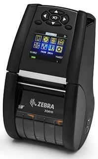 Принтер Zebra ZQ61 мобильный, DT ZQ610 2, BT4.0, Linered platen Зебра