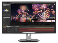 Монитор 31,5" Philips 328P6AUBREB 2560x1440, 4 мс, 450 кд/м2, 50000000:1, 178°/178°, IPS, HDMI 2.0, DisplayPort 1.2, USB (видео), VGA, аудио, SPK, HAS