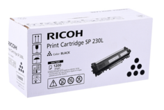 Тонер-картридж Ricoh SP 230L 408295 черный SP230DNw/SP230SFNw 1200стр