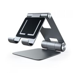 Подставка настольная Satechi R1 Aluminum Multi-Angle Tablet Stand ST-R1M для мобильных устройств, алюминий, серый космос