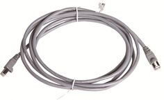 Кабель Huawei CSST00301 Shielded Straight Through Cable, 3m, MP8-II, CC4P0.5GY(S), MP8-II, FTP