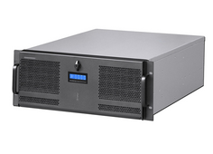 Корпус серверный 4U Procase GE401-B-0 черный, панель управления, без блока питания, глубина 510мм, MB 12"x9.6"