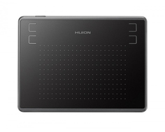 Графический планшет Huion INSPIROY H430P 5080 lpi, 122*76 мм, USB 2.0, черный