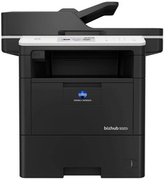 МФУ лазерное черно-белое Konica Minolta bizhub 5020i ACEU021 А4, 50 стр/мин,автоподатчик, USB, Ethernet, Wi-Fi
