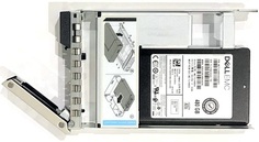 Жесткий диск SATA 480GB Dell 400-AXRJ SSD Read Intensive 6Gbps 512 2.5in Hot-plug AG Drive,3.5in HYB CARR, 1 DWPD, 876 TBW