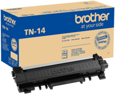 Тонер-картридж Brother TN-14 для HLL2371DN/DCPL2551DN/MFCL2451DW 4500стр.