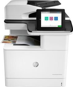 МФУ лазерное цветное HP Color LaserJet Enterprise MFP M776dn T3U55A А3, 1200x1200 dpi, 46 стр/мин, лотки 100/550 листов, дуплекс, USB/LAN, сканер план