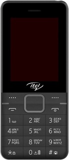 Мобильный телефон ITEL IT5615 magnet black