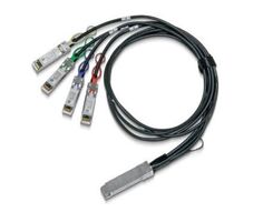 Кабель MELLANOX TECHNOLOGIES MCP7F00-A002R30N ETH 100GbE to 4x25GbE, QSFP28 to 4xSFP28, 2m, Colored, 30AWG, CA-N