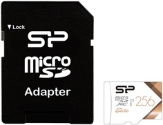 Карта памяти 256GB Silicon Power SP256GBSTXBU1V21SP microSDXC Class 10 UHS-I (SD адаптер) Colorful