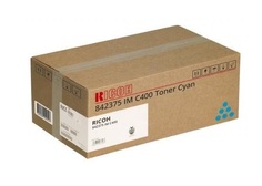 Тонер-картридж Ricoh Print Cartridge IM C400 842375 синий для IM C400 13700 стр.