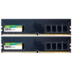 Модуль памяти DDR4 16GB (2*8GB) Silicon Power SP016GXLZU320B2A Xpower AirCool PC4-25600 3200MHz CL16 1.2V