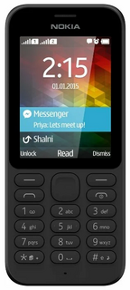 Мобильный телефон Nokia 215 DS 16QENB01A01 black