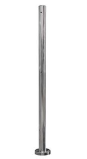 Стойка Smartec ST-GR020P-CR двухсторонняя прямая, хромированная, 1000 х D50 мм