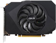 Видеокарта PCI-E ASUS GeForce GTX 1650 Phoenix OC (PH-GTX1650-O4GD6-P) 4GB GDDR6 128bit 12nm 1410/12000MHz DVI-D/HDMI/DP